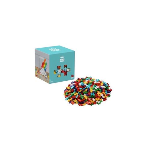 Plus Plus Jeu De Construction Recharge Arc En Ciel 600 Pièces