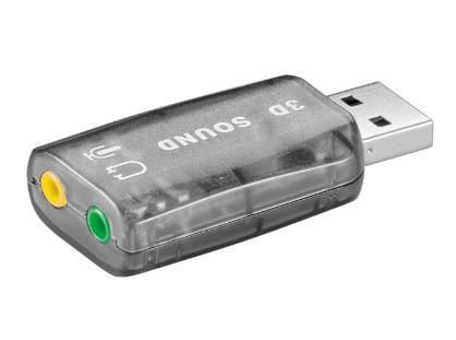 Microconnect 68878 Carte Sons 2.0 Canaux Usb