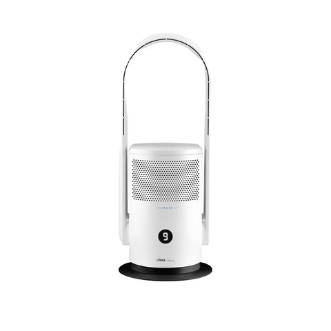 Ufesa Ventilateur Colonne SilentPure Air 35W 9 Vitesses Brushless HEPA13 Télécommande