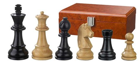 Philos Pièces D'échecs Ludwig Xiv 90 Mm Lestées
