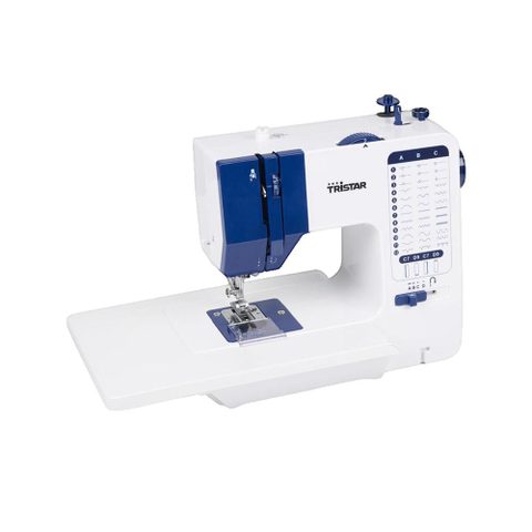 V33 Machine à coudre Tristar SM-6005 bras libre avec table amovible et éclairage LED