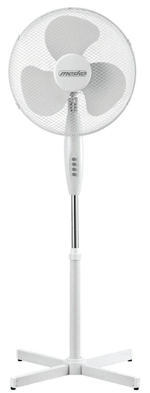 Mesko ventilateur colonne oscillante noir 3 vitesses 90 W