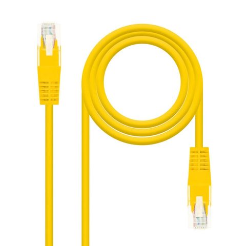 Nanocable Cable Reseau Rj45 Cat.5e Utp Awg24 0,50 M
