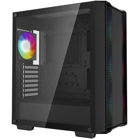 Deepcool CC560 ARGB V2 - Moyen tour - Format ATX - Circulation dair optimisée