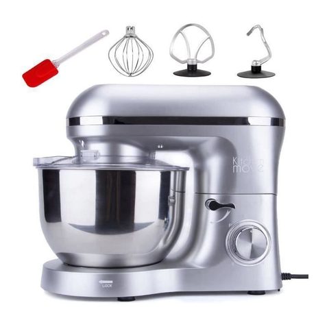 Kitchen Move Robot patissier multifonction 5.5l 1500w BAT-1518-N viper
