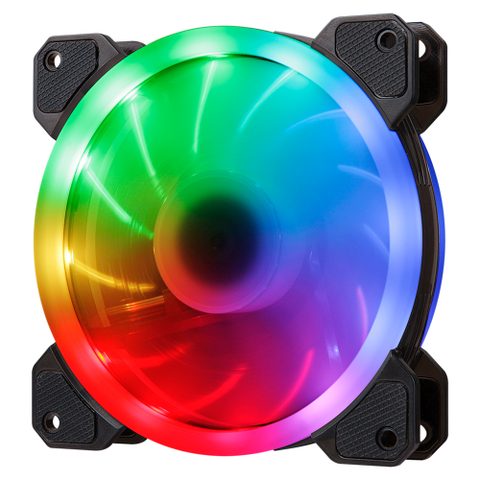 Hiditec N5-ARGB Boitier PC Ventilateur 12 cm