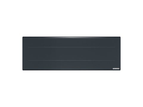 Thermor Radiateur Chaleur douce Ovation 3 plinthe gris ardoise 750W - 450204