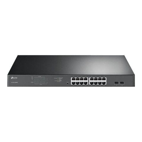 TP-Link JetStream TL-SG1218MPE TLSG1218MPE Switch Smart 16 x 10 100 1000 (PoE+)