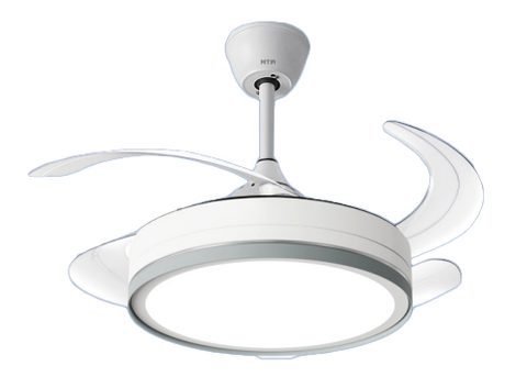 HTW Ventilador Techo 33w Aspas Retráct