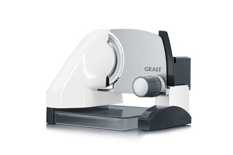 Graef Sks 500 Trancheuse Electrique 170 W Noir, Acier Inoxydable, Blanc Métal