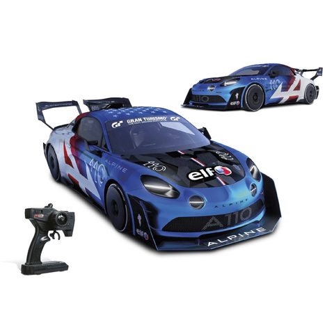 Mondo Motors Voiture télécommandée - Alpine A110 Pikes Peak - Echelle 1:10