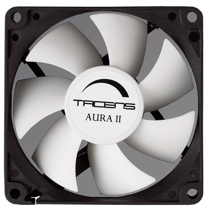 Tacens Aura Ii 8cm Boitier Pc Ventilateur