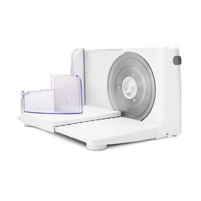 Zelmer Zfs0916 Trancheuse Electrique 1500 W Blanc Plastique
