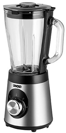 Unold Edel 1,5 L Mélangeur De Table 500 W Noir, Acier Inoxydable