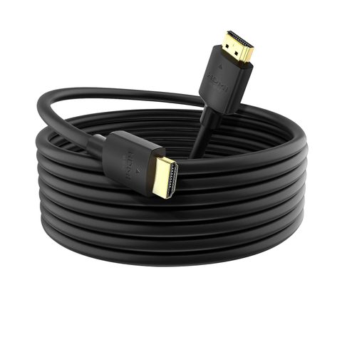 Swissten Câble HDMI 2.0 pour TV 4K 60Hz Connecteurs Plaqués Or 3m