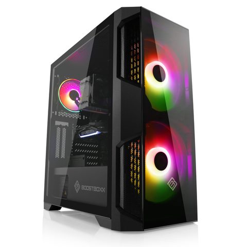 Csl Computer Pc Gamer M11010h, Amd Ryzen 5 8400f (6x 4200 Mhz), Geforce Rtx 4060, Ddr5, M.2 Ssd, Windows 11