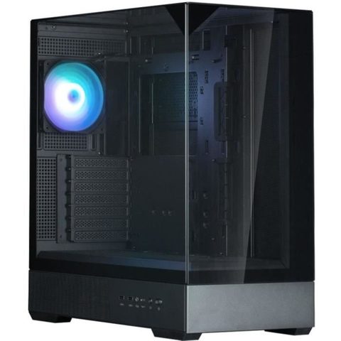 Zalman P40 Prism - Sans alimentation - Moyen tour - Format ATX