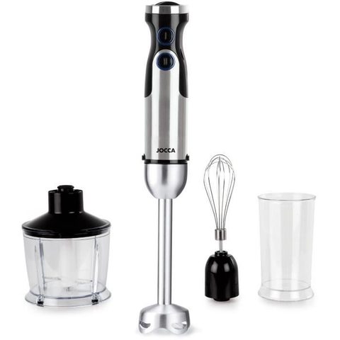 Jocca Mixeur Plongeant - Avec Accessoires - 1200 W