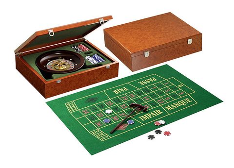 Philos Roulette Set Design 1 Dia 25cm Metalen Wiel