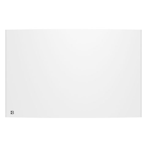 Bestherm Radiateur électrique fixe à inertie sèche fonte 1500W BIA horizontal