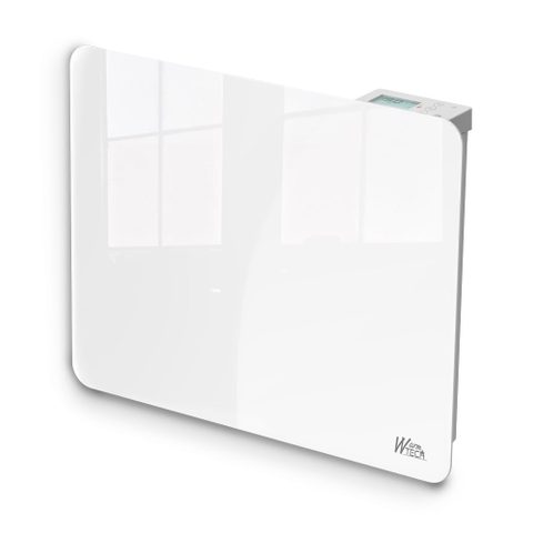 Warm Tech Radiateur Inertie Céramique Avec Façade En Verre 1000 W - Ip24 - Nf - Fil Pilote 6