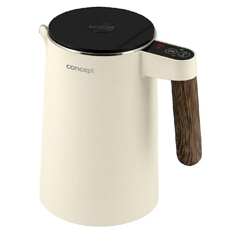 Concept Bouilloire Électrique Vanille Double Paroi 1,5l