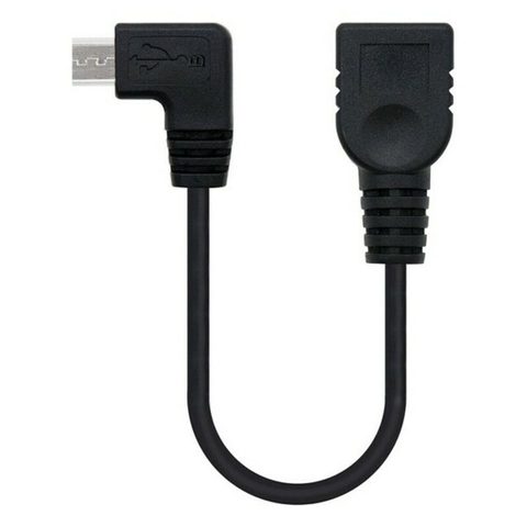 Nanocable 10.01.3600 câble USB USB 2.0 0,15 m Micro-USB B USB A