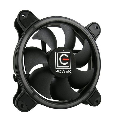 LC Power Ventilateur châssis LC-CF-RGB-COMBO 120 mm RGB