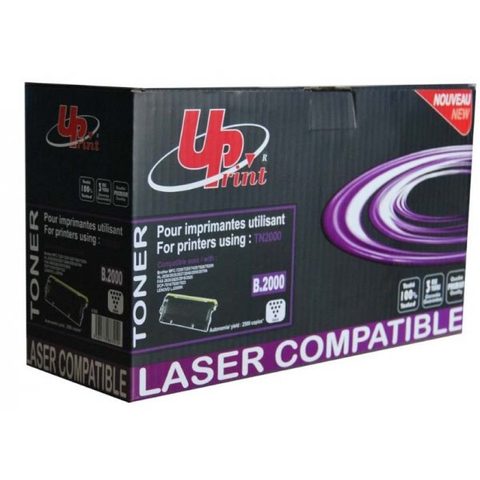 Uprint Cartouche BROTHER TN2220 compatible