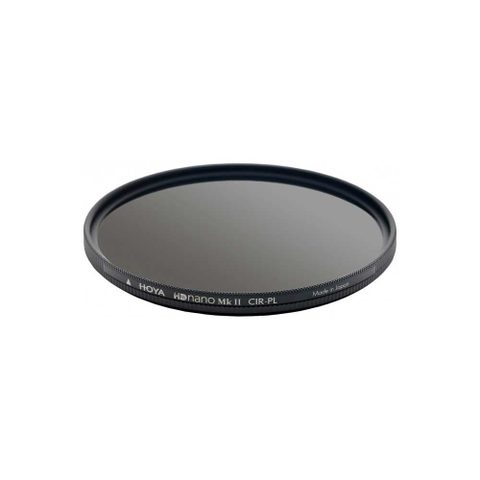 Hoya Filtre Polarisant Circulaire Hd Nano Mk Ii 82 Mm Verre Noir