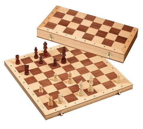 Philos 2607.0 - c d'échecs - case de 45 mm