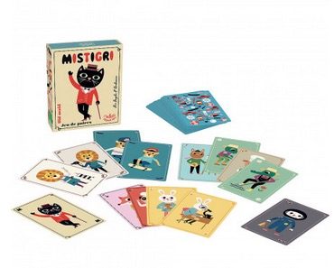 Vilac Jeu De Cartes Mistigri Ingela P Arrhenius Multicolor Autres
