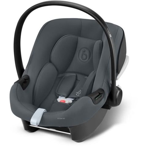 Cybex Siege Auto Aton B2 I-size - Groupe 0+ - Gris Foncé