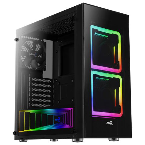 AeroCool Tor RGB Verre Trempé USB 3.0