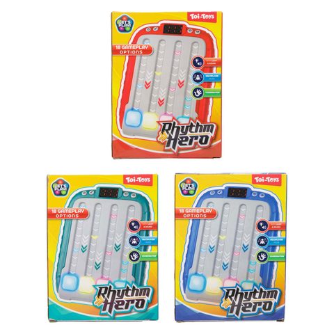 Toi-toys Jeu Électronique Amusant Rhythm Hero Avec Effets De Lumière Et Son