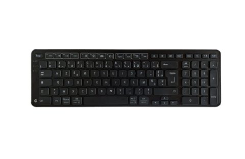 Contour Design Balance Keyboard Bk - Clavier Sans Fil -fr Version