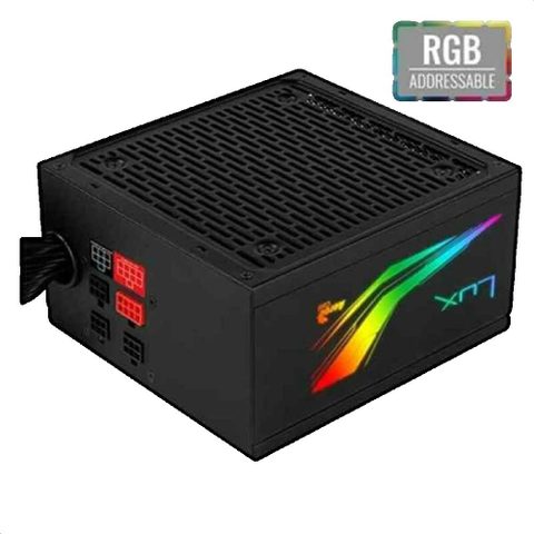 AeroCool Alimentation semi-modulaire Lux 550M Rgb 550W 80+