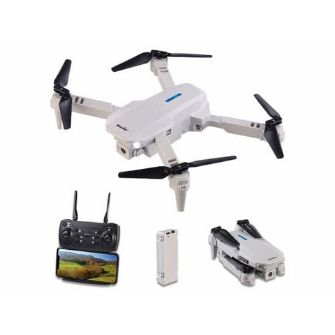 Magneticland Drone Quadricoptère Pliable Wifi Avec Caméra Hd