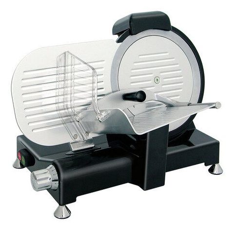 RGV 25 Special Edition Trancheuse Electrique 140 W Noir Aluminium