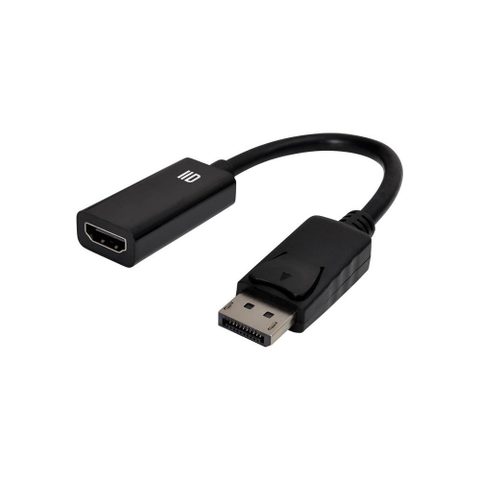 D2 Diffusion Displayport Vers Hdmi Compatible 1080p 60hz 10 Cm Format Adaptateur