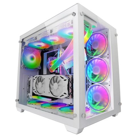 Mars Gaming MCV3W unité centrale Tower