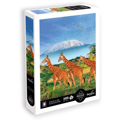 Sentosphere Puzzle - Calypto - 500 pièces XL - Girafes - Dès 8 ans