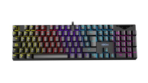 Krom Kasic clavier USB QWERTY Anglais