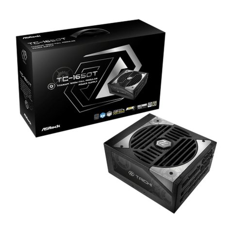 ASRock Alimentation 1650W Haute Efficacité