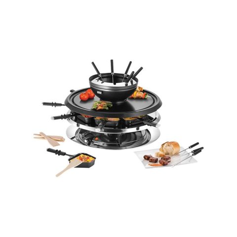 Unold Raclette Multi 4-in1 4in1 Schwarz (48726)