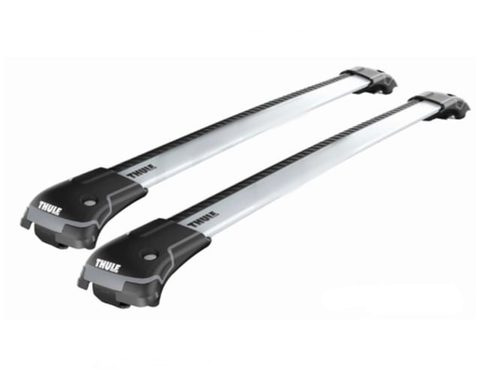 Thule Barres De Toit Wingbar Edge Gamme Wingbar Edge 83,2 Cm Avant 75,2 Cm Arrière Aluminium