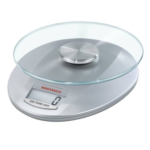 Soehnle Balance De Cuisine Numérique Roma 5 Kg Argenté