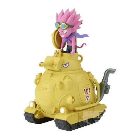 Banpresto Figurine De Collection Sand Land Mega World Tank Corps N�0. 104 13 Cm