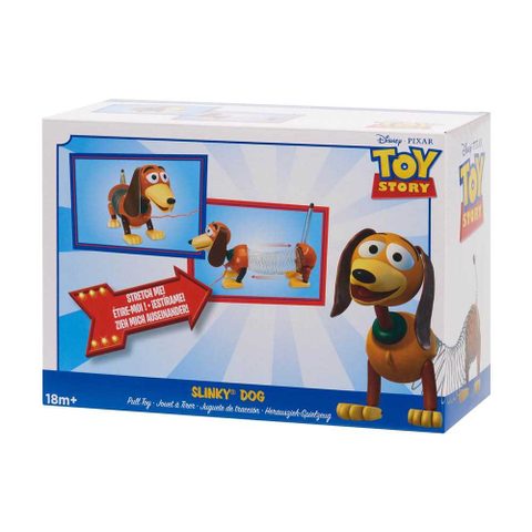 Just Play Jouet À Tirer Slinky Dog Toy Story Plastique Brun/beige 27 X 12 Cm