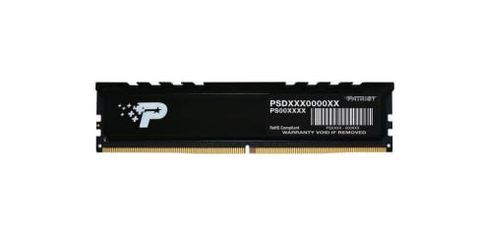 Patriot Memory Signature Line Premium PSP516G560081H1 module de mémoire 16 Go 1 x 16 Go DDR5 288-pin DIMM